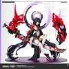 Original Honkai Impact 3 Herrscher Ofthunder Raiden Mei 1/8 Deluxe Edition Statisches Modell Spiel Desktop 30 cm Statue Dekoration 2