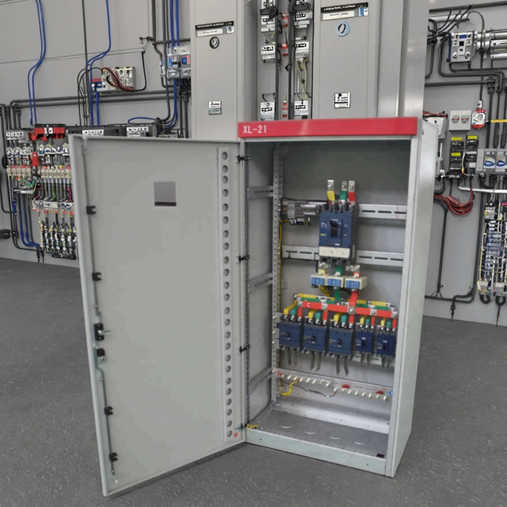 Supcon XL-21 Industrial 480V Stainless Steel Plastic Low-Voltage Control Box Electric Power Transmission Power Distribution