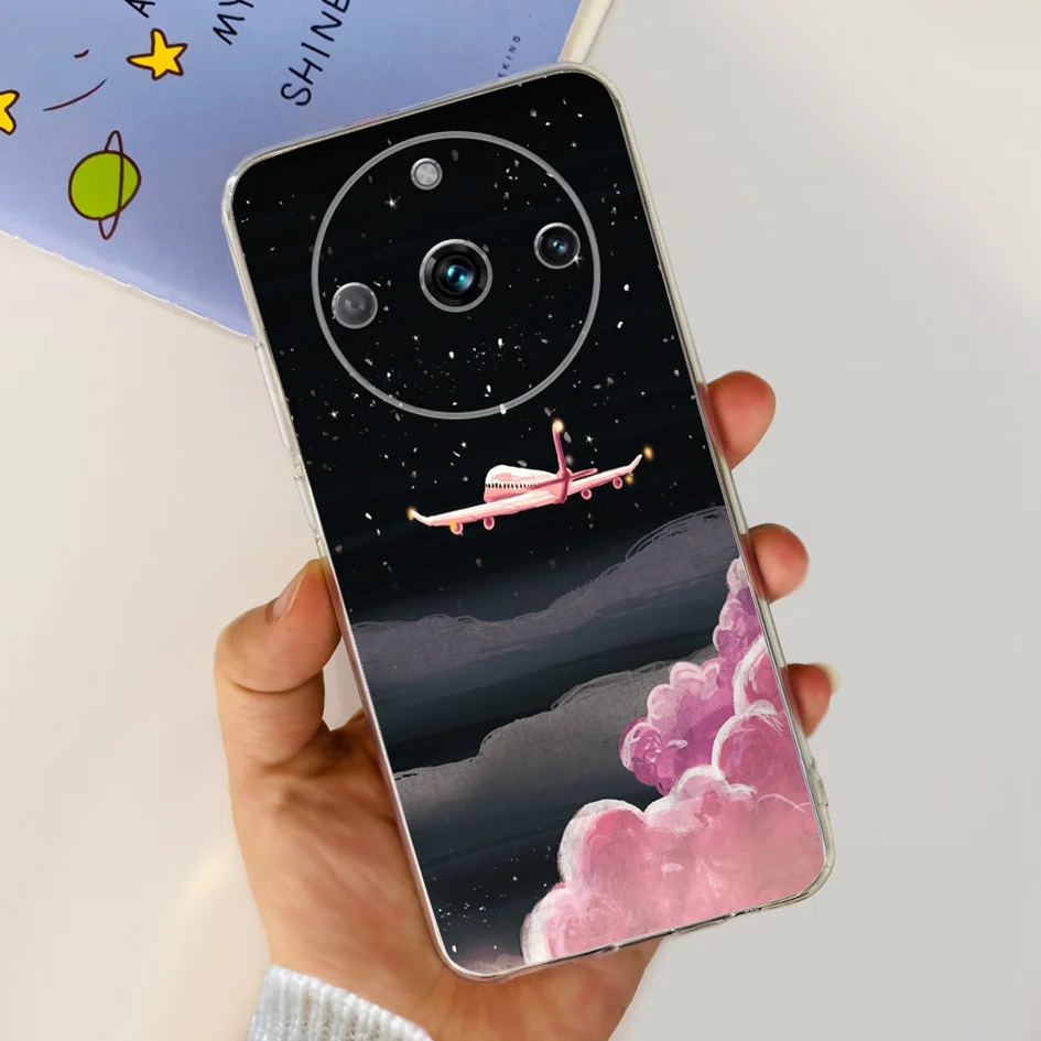 Per Realme 11 Pro 5G custodia Luxury Dreamcatcher Cover posteriore morbida in TPU trasparente per Realme 11 Pro Plus paraurti Realme11 Pro + Fundas