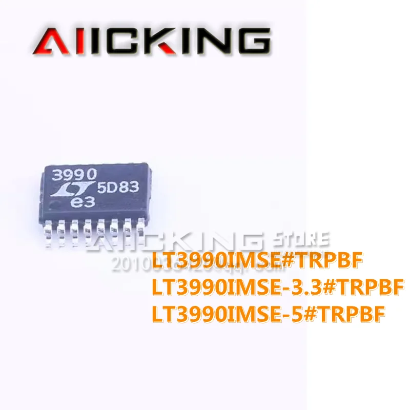 

LT3990IMSE#TRPBF LT3990IMSE-3.3#TRPBF LT3990IMSE-5#TRPBF (5pieces) MSOP Original IC Chip ,In Stock