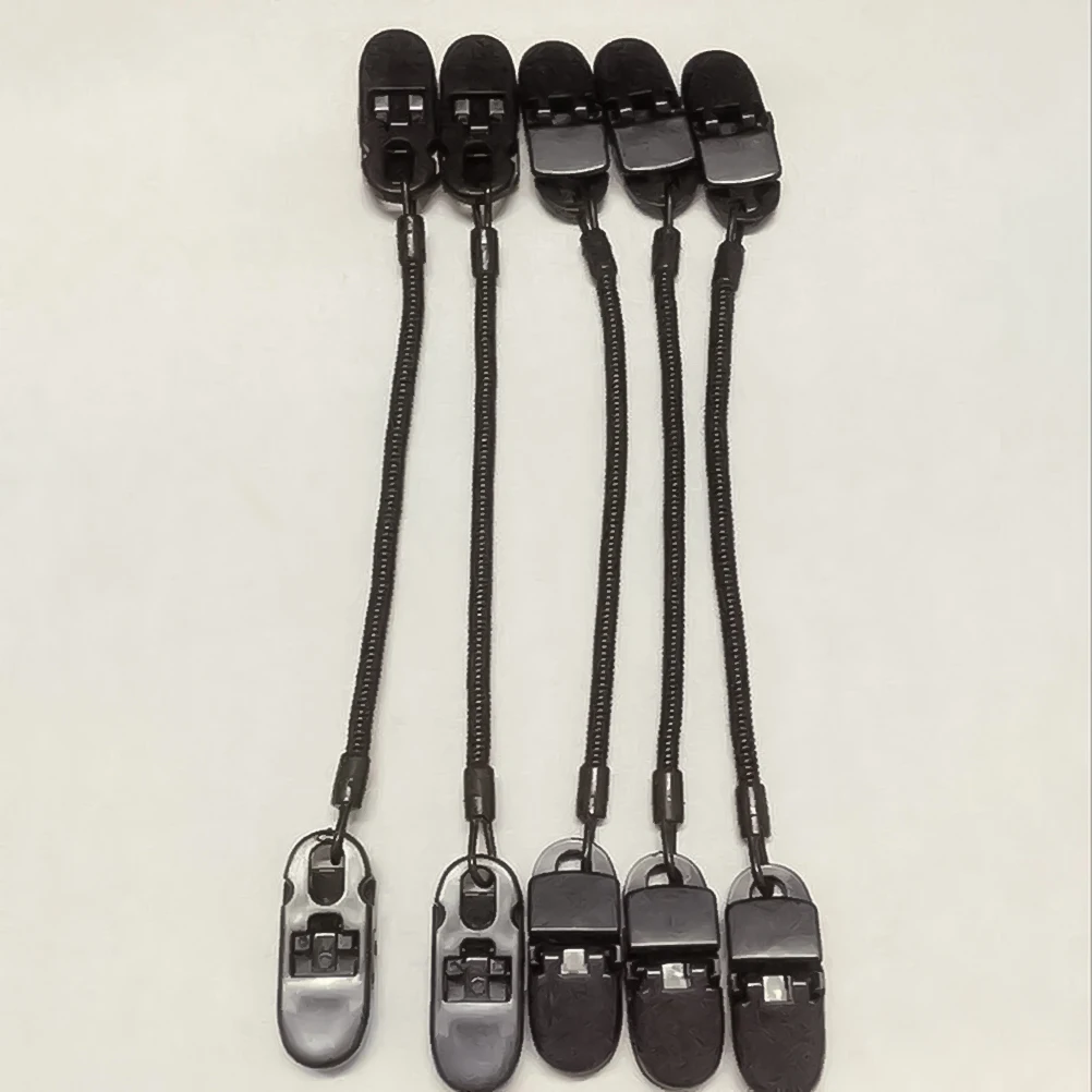 20 Pcs Hat Clips Durable TPU PE Material Fishing Boating Camping Retainer Clip Sailing Retainer Securing Leash