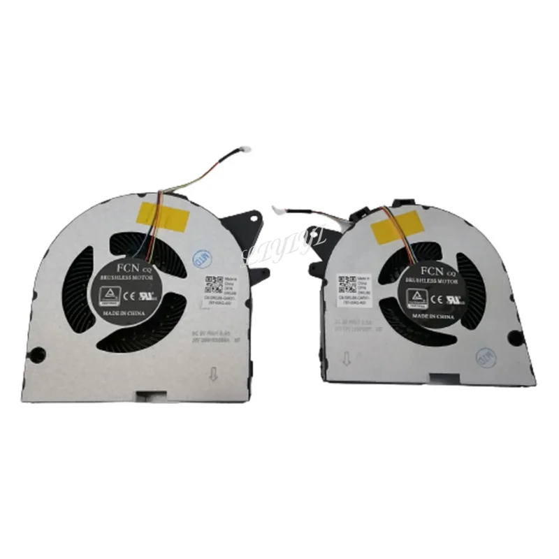 

CPU & GPU Cooling Fan For Lenovo Legion Y540P Y545 Y7000P-2019 FKTY FKU0