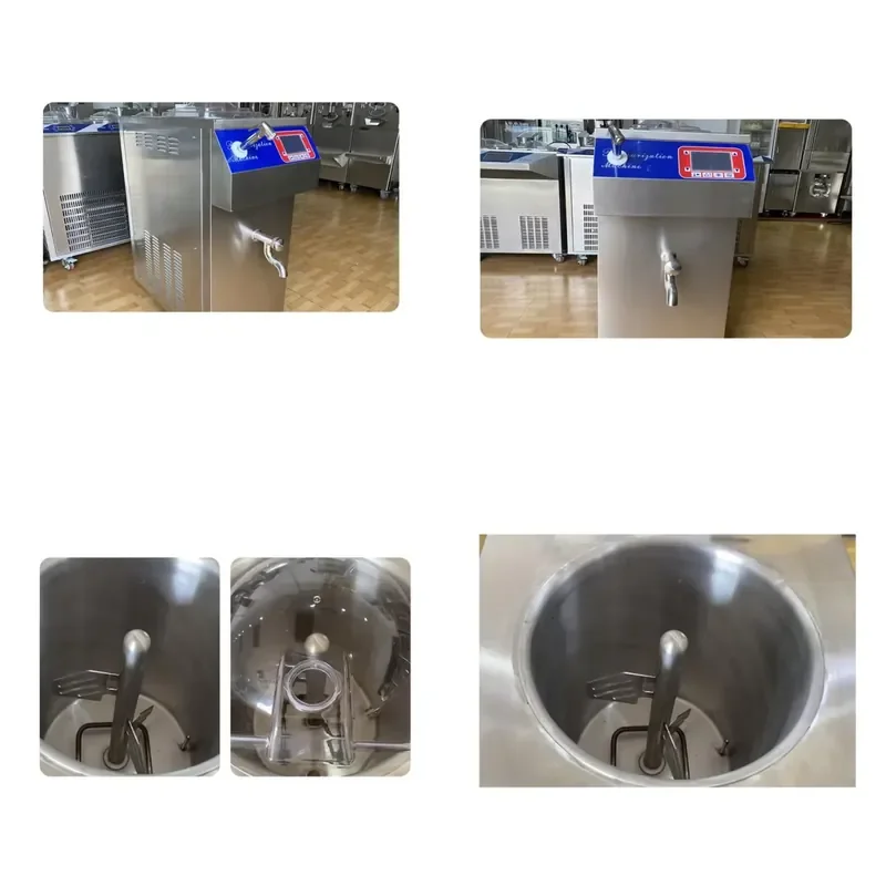 Italian Standard 60L Hot Selling Economy Pasteurization Ice Cream Small Milk Aging Machine for Sale