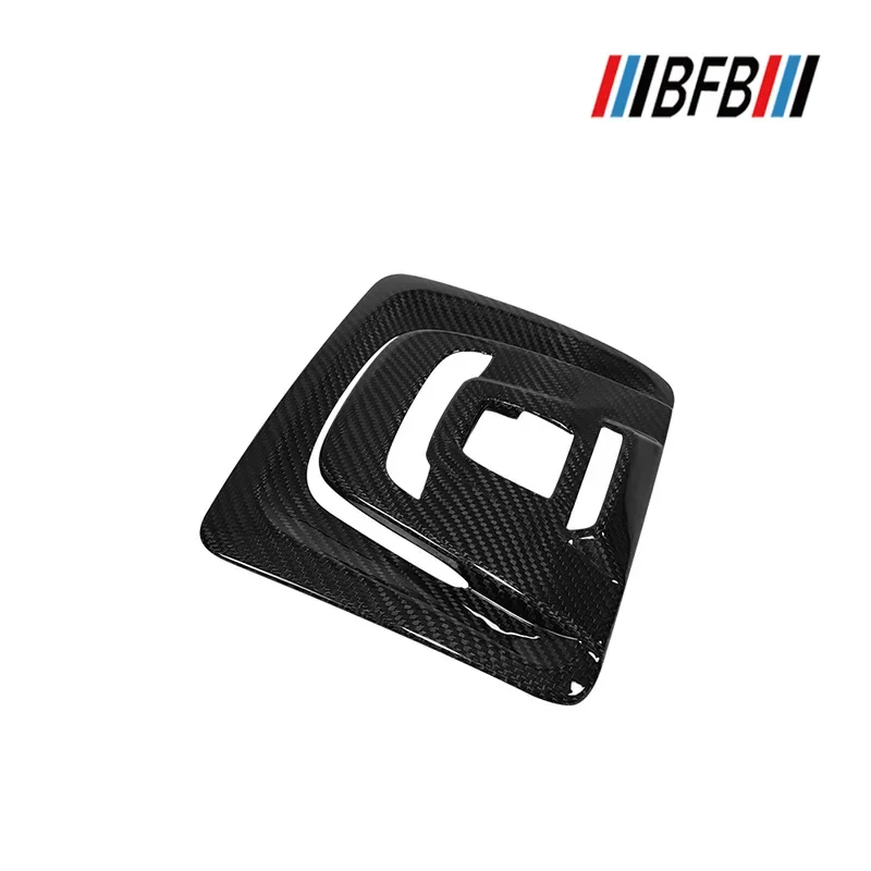 

For TOYOTA Corolla GR Real Dry Carbon Fiber Interior Front Roof Reading Light Frame Cover modification 2023-2025 Accessories