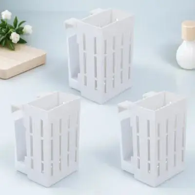 

3pcs Plastic Aquarium Plant Holder With Holes For Healthy Growth Aquarium Planting Baskets Fish Tank Aquatic Plants Water Plant