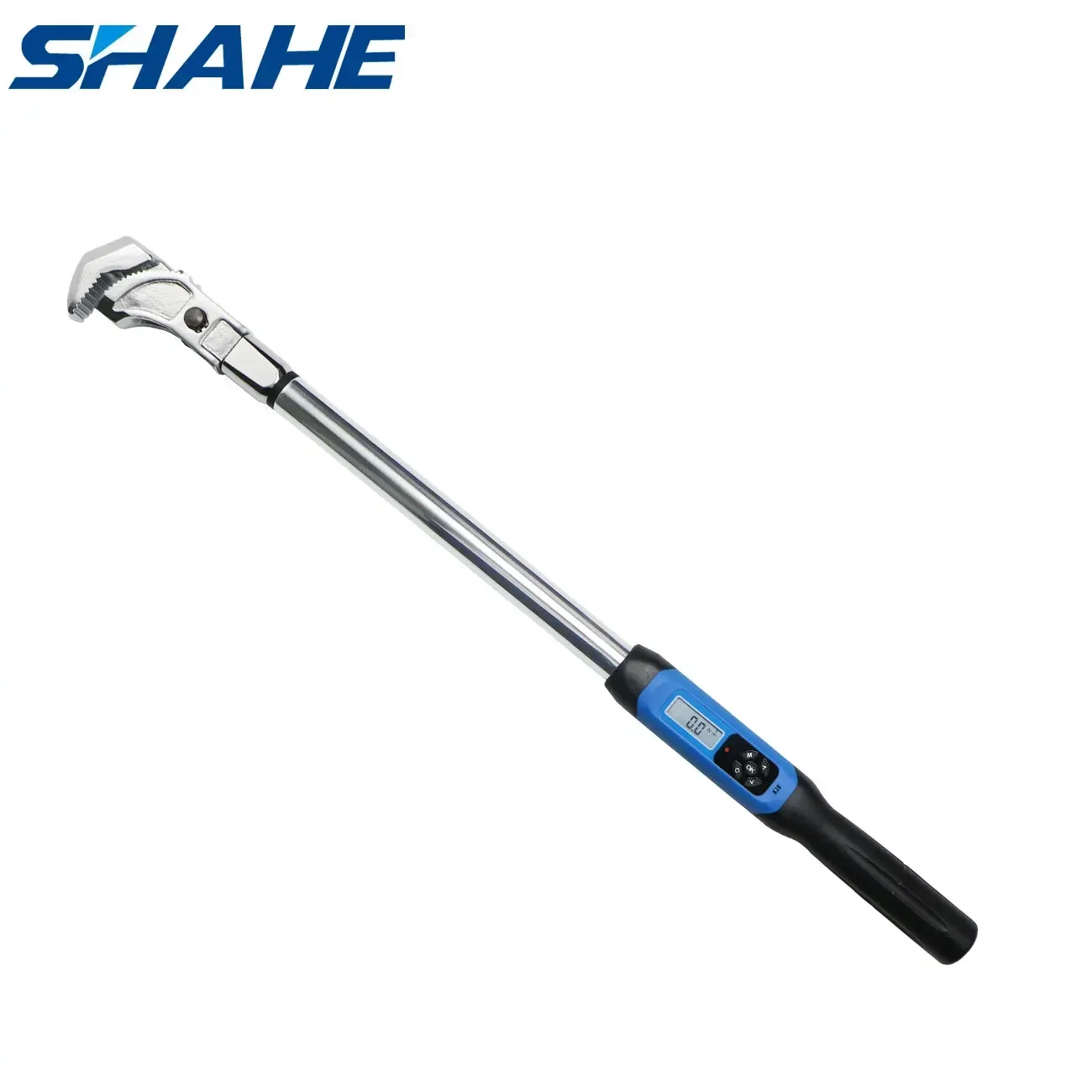 

SHAHE 17-340 Нм/20,5-410 Нм Цифровой динамометрический ключ с арматурной головкой Высокая точность ± 3% Электронный динамометрический ключ с зуммером и светодиодом