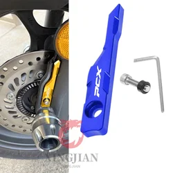 PCX cubierta protectora del Sensor ABS del freno delantero de la motocicleta para Honda PCX160 PCX150 2021-2024 PCX125 2012-2024 accesorios modificados