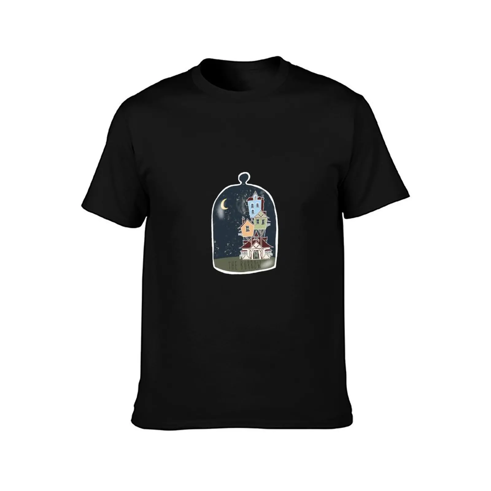 The burrow T-Shirt Durable Work Wear T-Shirt