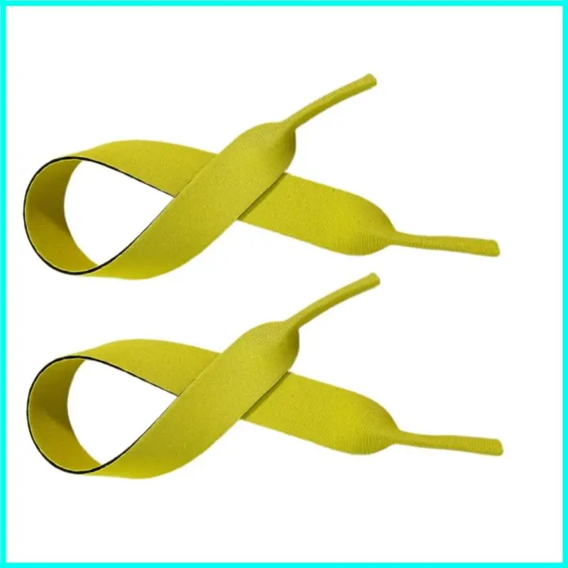 2 قطعة حزام للنظارات الرياضية متعددة الأغراض مقاوم للماء مع شريط التجنيب SBR للغوص والغطس والنشاط في الهواء الطلق