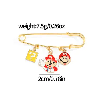 12 最佳銷售 任天堂徽章 - №7