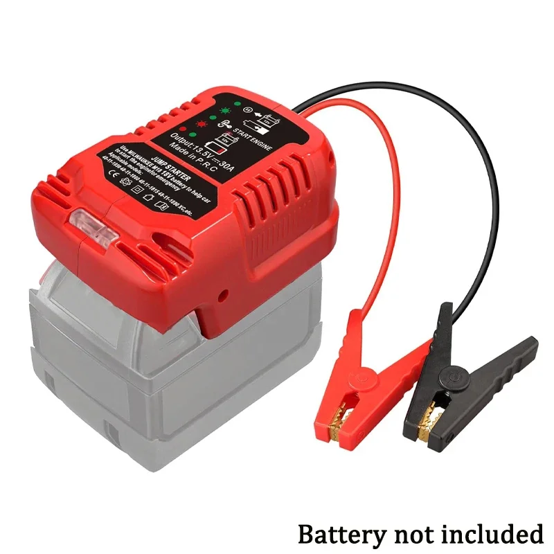 Car Jump Starters Adapter Suitable For Hans 18V Li-ion Battery  Cable Auto Battery Booster for use with Trucks, SUV Convenient