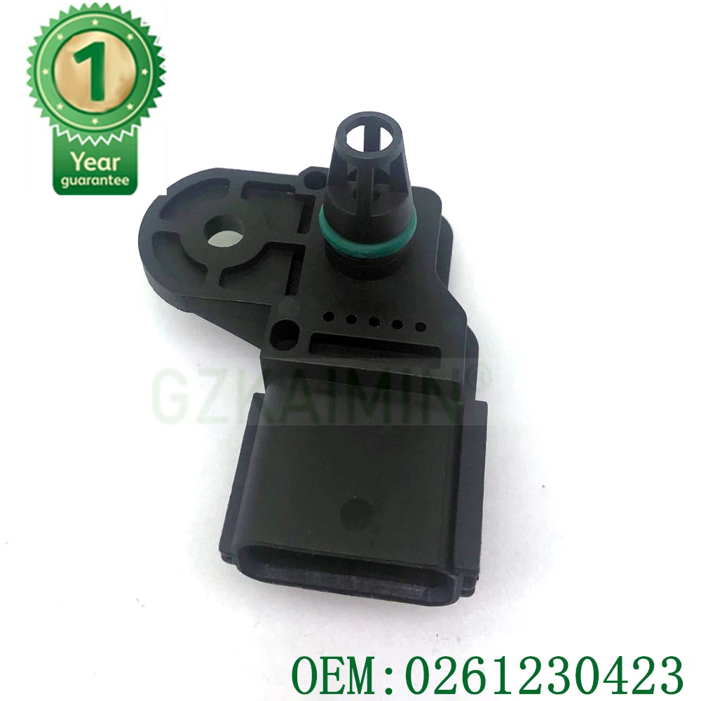 High Quality New OEM 0261230423  0261230424 31405341 INTAKE MANIFOLD PRESSURE SENSOR MAP FOR VOLVO