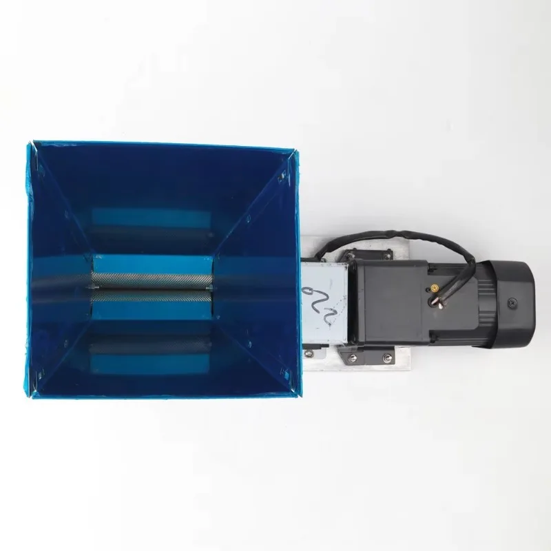 آلة معالجة حبوب الكاكاو الجافة الكهربائية 20 كجم / ساعة قدرة مطحنة الحبوب مطحنة الشعير آلة سحق الشعير