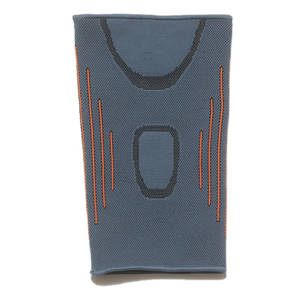 1Pcs Elastic Compression Knee Sleeve Breathable Ergonomic Support for Running Basketball Football Hiking Dancing Sports Unisex