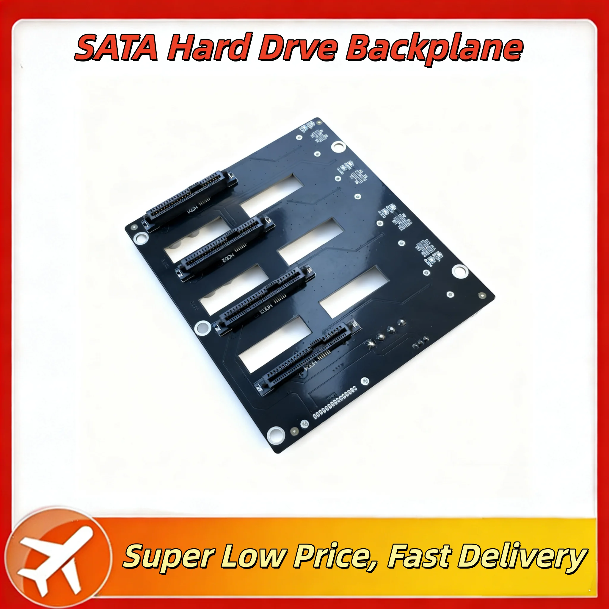 

The SATA Hard Disk Expansion Backplane With 4 Interfaces Is Compatible With Server /PC Hard Disk Expansion Backplane JONSBO N4