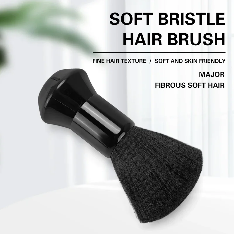 

Barbershop Hairdressing Sweeping Neck Hair Cleaning Duster Hair Cutting Brush Hair Cut Brush Tools Barber Accessories