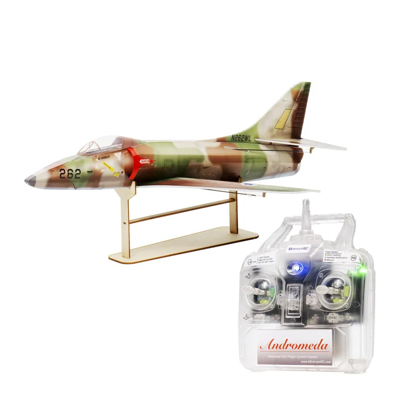 

MinimumRC A4 Skyhawk Attack Aircraft 3 канала 2S 30 мм впускное фиксированное крыло в сборе игрушечный самолет с дистанционным управлением для хоббистов