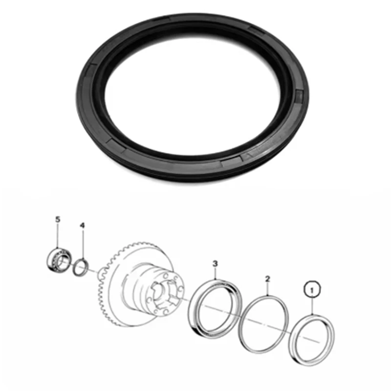 FINAL DRIVE Oil Seal For BMW R1150RT GS K1200LT R1100RT RS R850R R1100R R850GS R1100GS