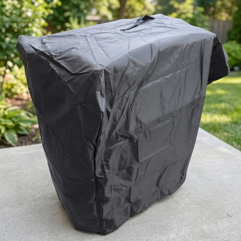 Oxford Cloth Cover for Intex for Krystal For Clear Sand Filter Pump with Zippered Back Opening and Adjustable Drawstring Hem