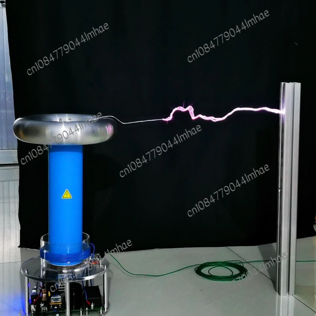 Tesla coil music solid state Tesla coil DRSSTC artificial lightning storm maker finished product