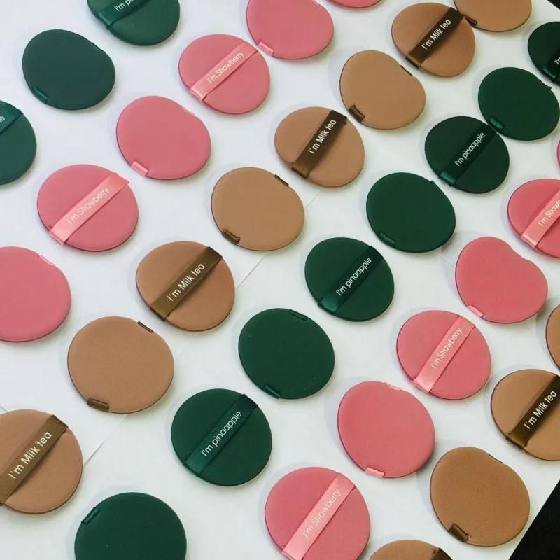 Juego de esponjas con cojín de aire, 10/20/30/50, un paquete, estilo de color aleatorio