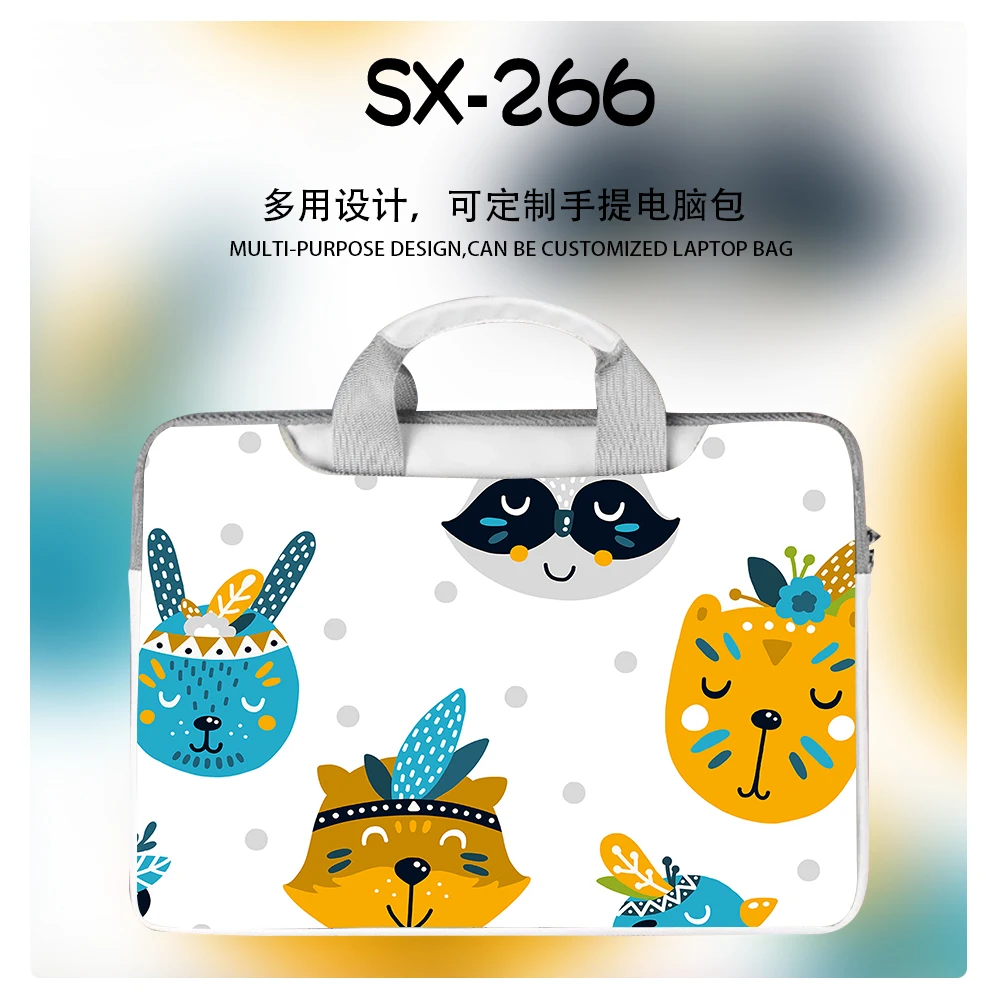 

Waterproof Portable Crossbody Laptop Bag Protective Cover Velvet Lining for Macbook 13 14 15 16 Inch Macbook Air Apple Dell Gift