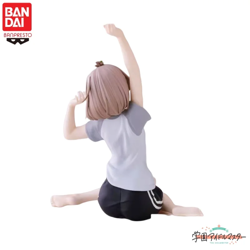 متوفر في المخزون الأصلي بانداي بانبريستو The Idolmster Serizawa Asahi شخصيات أنيمي نموذج اللعب سطح المكتب حلية جمع الهدايا #1