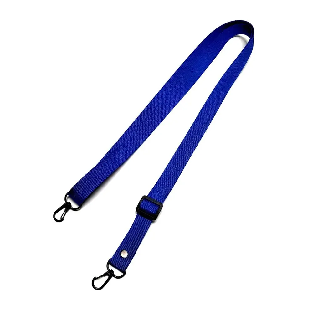Fashion Nylon Shoulder Strap Lanyard Replacement Solid Color Shoulder Bag Belt Adjustable Crossbody Bag Strap Bag Accessories