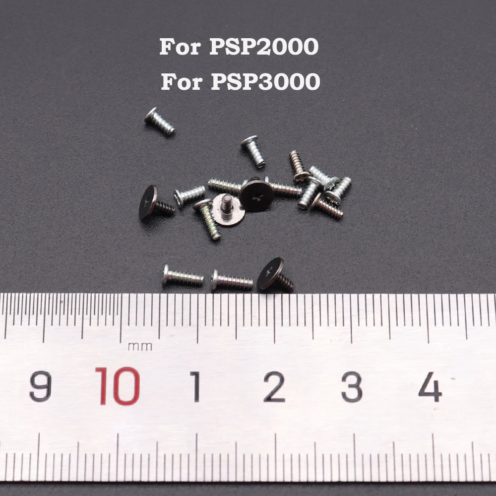 Screws Replacement For PS2 PS3 PS4 Pro PS5 XBOX 360 XBOX ONE PSP1000 2000 3000 3DS XL SNES NDSL SWITCH GB GBA GBP Screw Kit