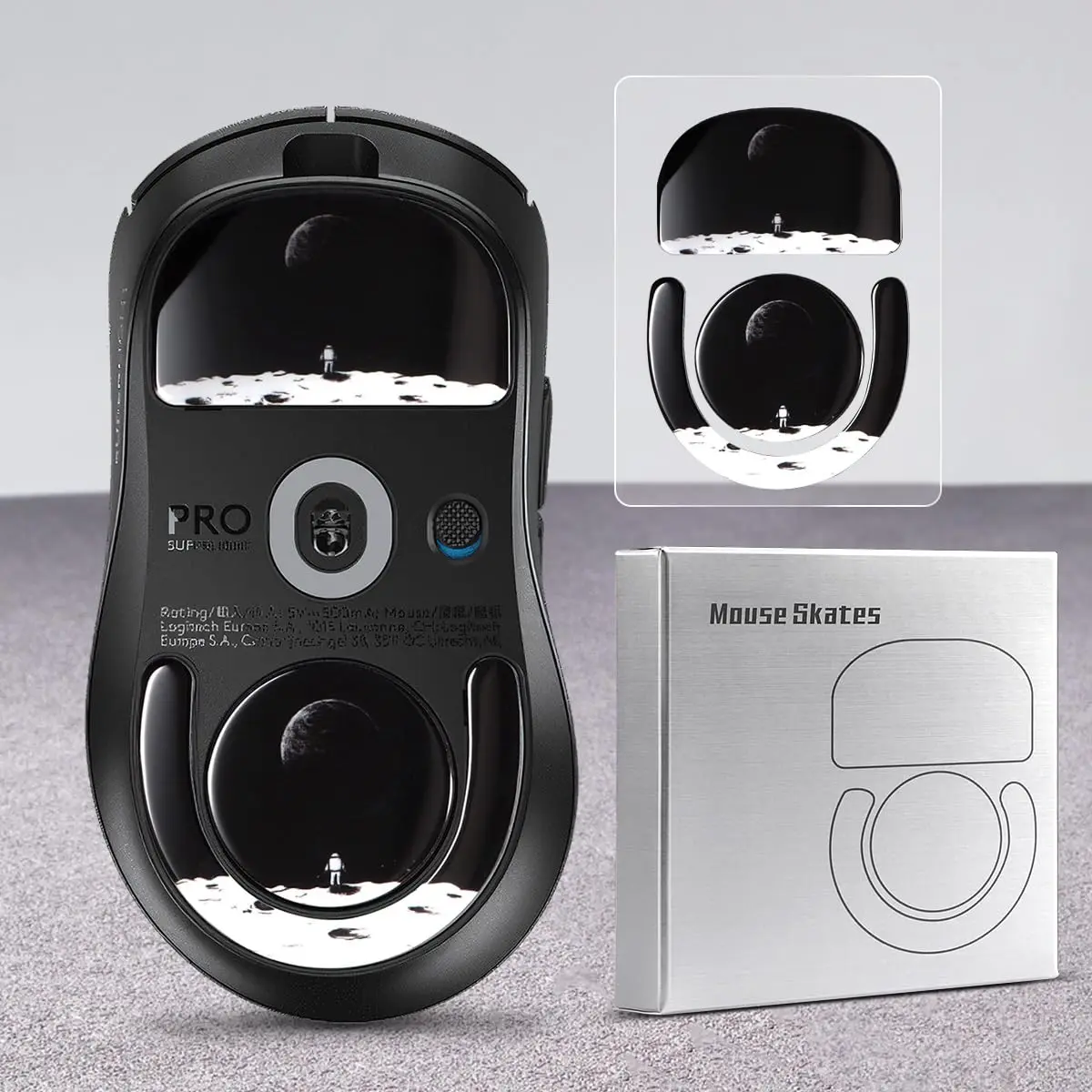 Glass Mouse Skates …