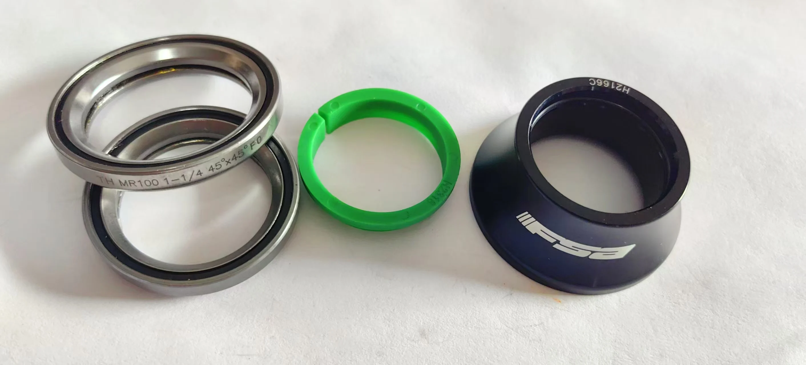 for FSA Tapered Steerer Tube Headset 1 1/8\
