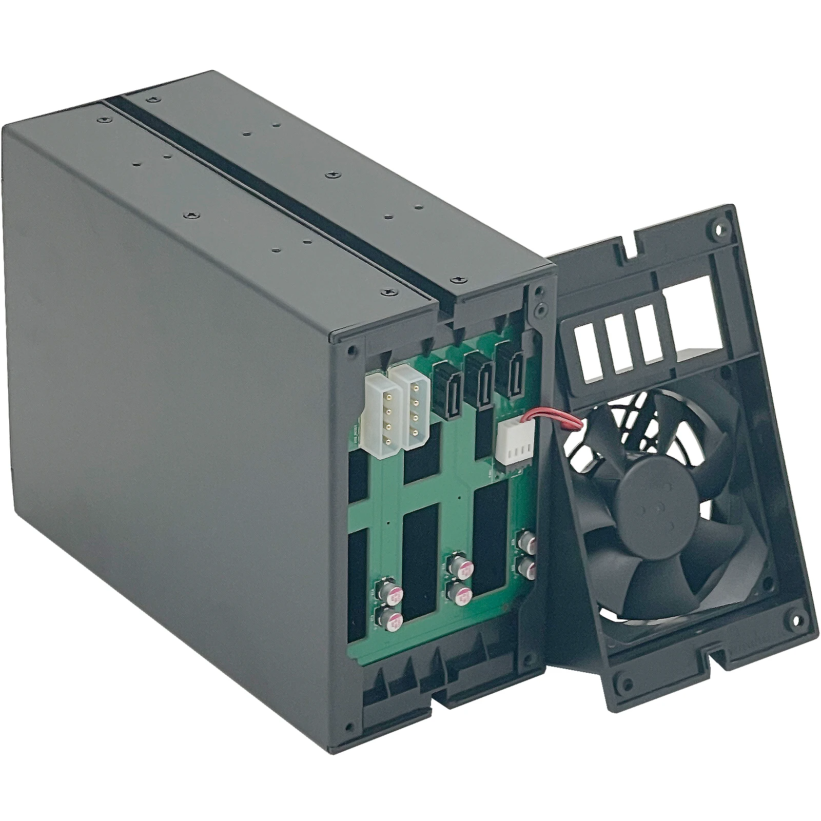 ZhenLoong Optical Drive Hot Swappable Hard Disk Module Chassis Storage Expansion 5.25 "a 3.5" HDD Hot-swap Cage Adapter