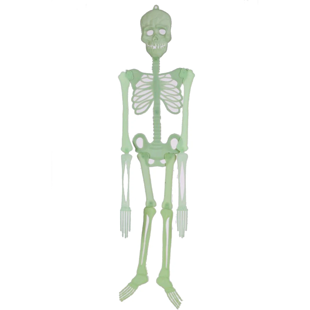 

Luminous Decoration 90cm Durable Plastic Hanging String Glow Dark Halloween BarHaunted House Props