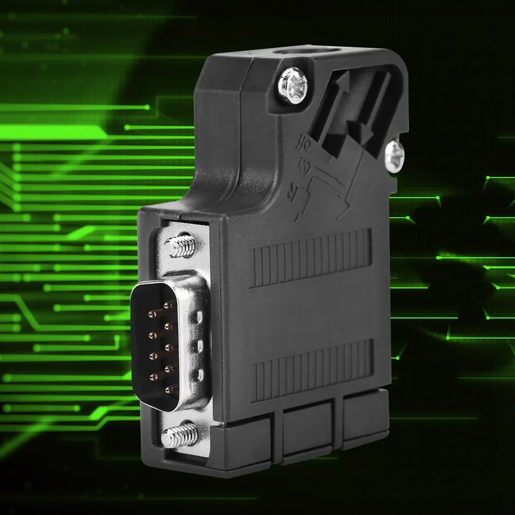 

6ES7 972-0BA41-0XA0 Разъем DP Разъем Profibus Bus Адаптер Электронные системы передачи данных 6ES7 972-0BA41-0XA0 Разъем для передачи данных DP