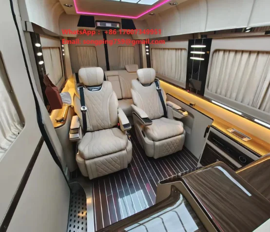 YLC 2026 Full Range VIP Sales Luxury Auto Interiors Car Partitions Mercedes Sprinter Complete Interior Upgrade