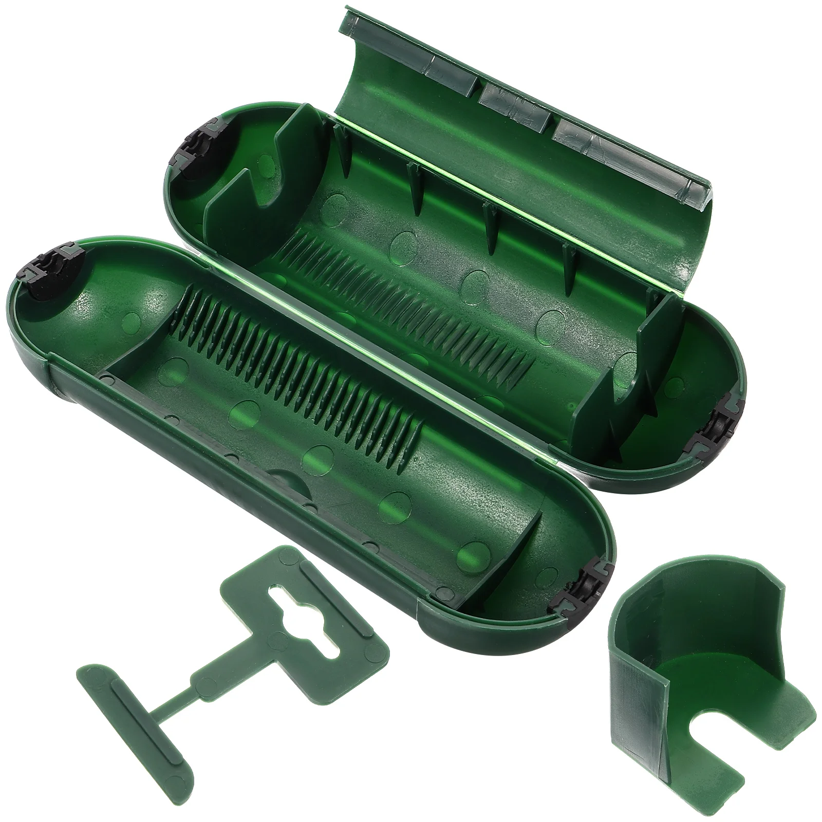 

1Pcs Extension Cord Box Heavy Duty Uv Resistant Cable Safety Cover for Outdoor Harsh Environments Moisture Proof Connector
