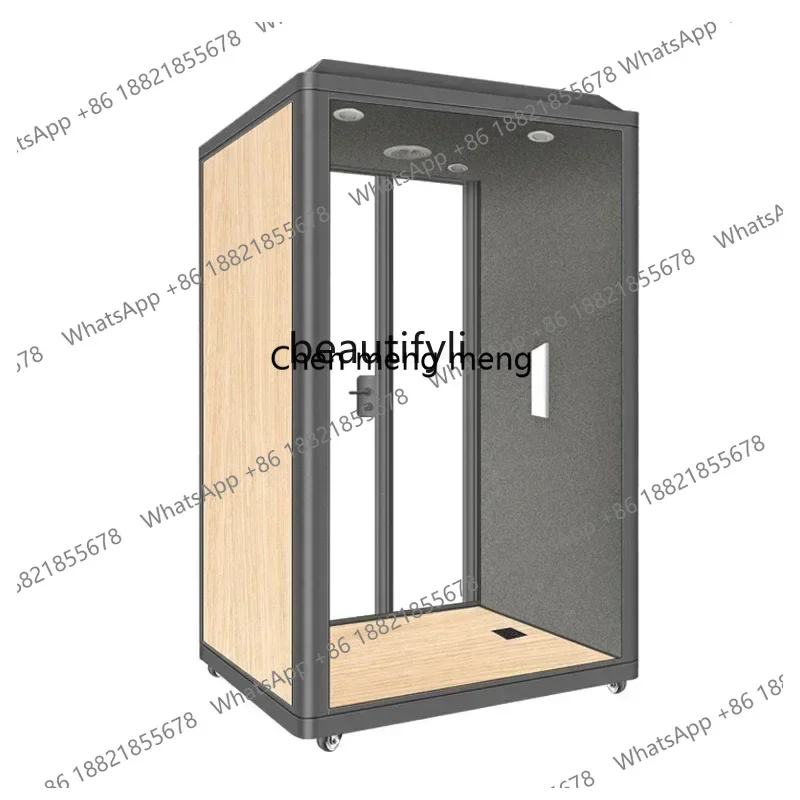 Y183FF Mobile Soundproof Room Home Recording Studio Anechoic Chamber Mute Cabin Piano Room Telephone Booth