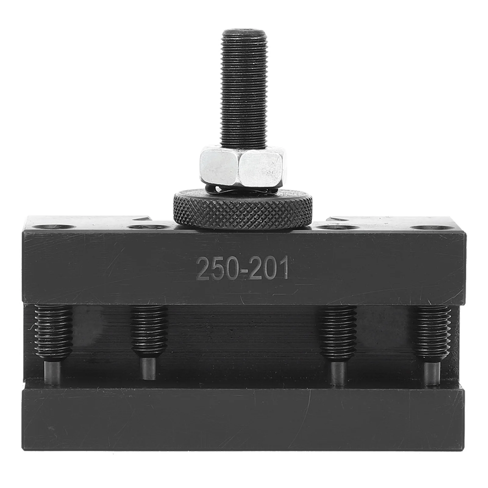Tool Post Holder Lathe Tool Post Holder CNC Fast Change Turning Facing Replace Assembly Tool Lathe 250‑201 Tool Post Holder - view 6