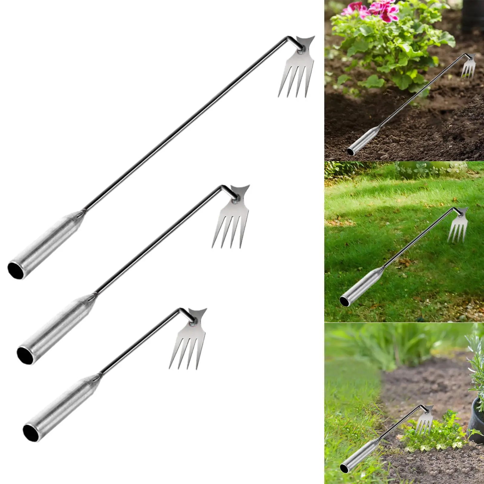 Weeds Puller Weeds Root Pulling Tool Easily Remove Weeds Manual Garden Weeding