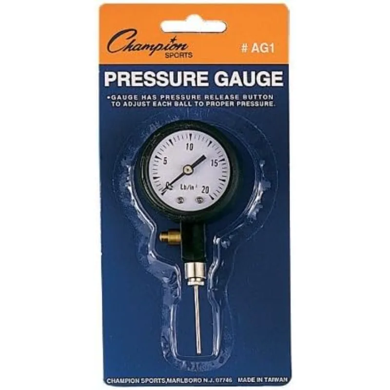

Champion Sports Pressure Gauge