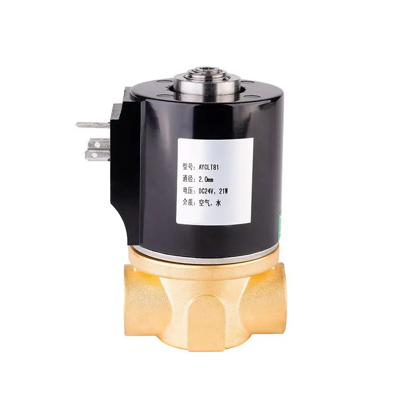 Pin Type Electrical Proportional Solenoid Valve Controller Mass Flow AYCLT81