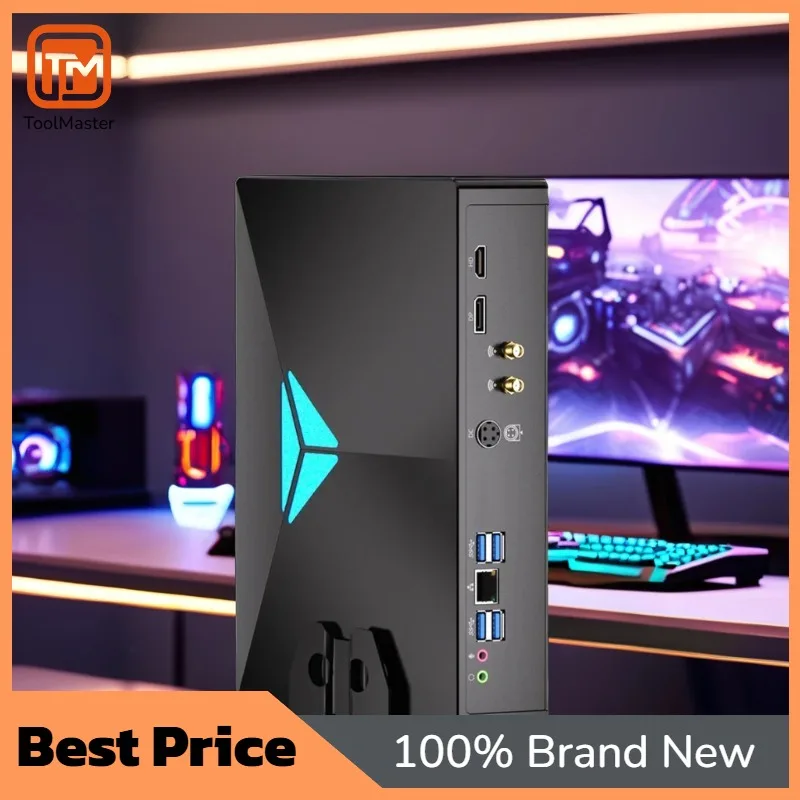 【New Arrival】2025 R Factory Direct Sale Desktop Computer I9 I9 9900T CPU RTX3050 8G GPU Mini PC