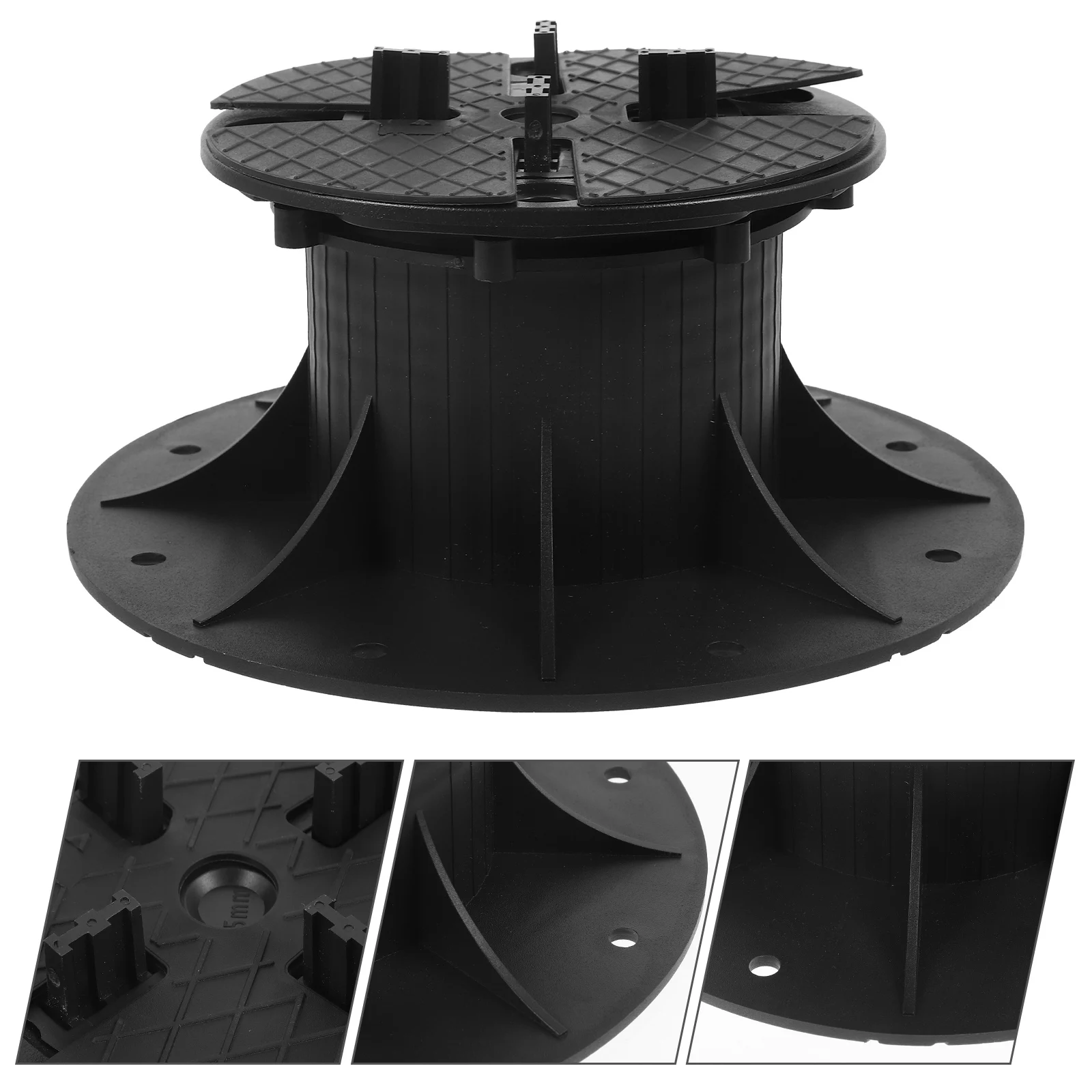 Рисунок 3 - регулируемая по высоте опора 80-130