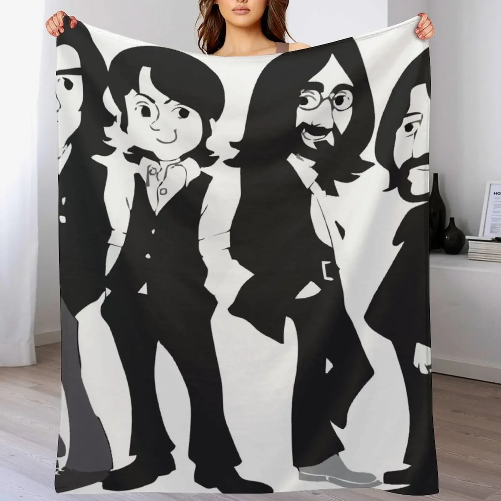 

Brothers Throw Blanket manga Cute Blankets