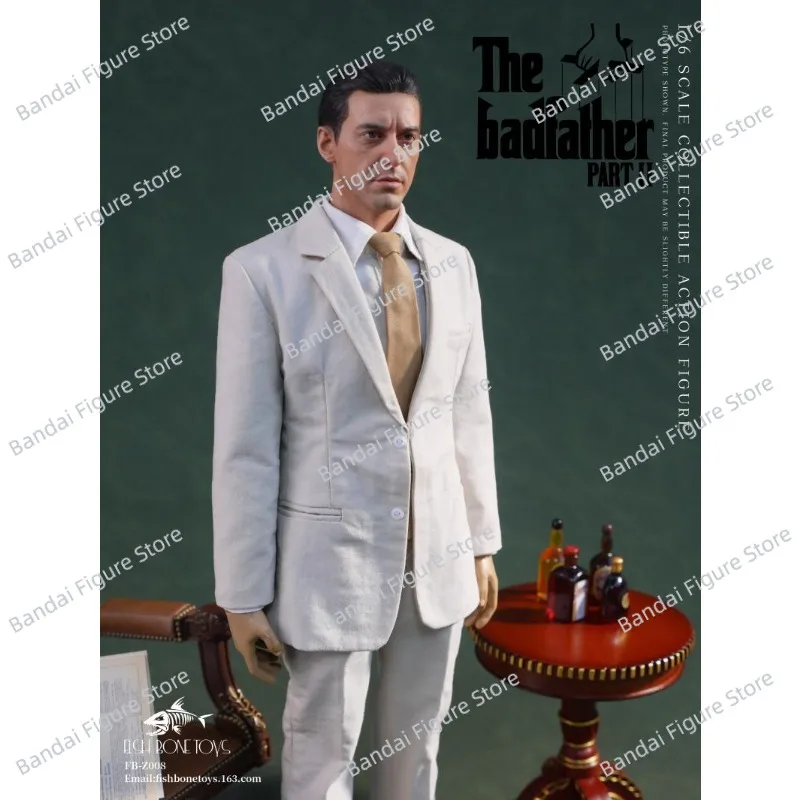 سمك BONETOYS 1/6 FB-Z008 المنقولة العراب عمل الشكل بادفادر الجزء الثاني الفيلم الأصلي حساسة 12 "مجموعة كاملة الجندي #4