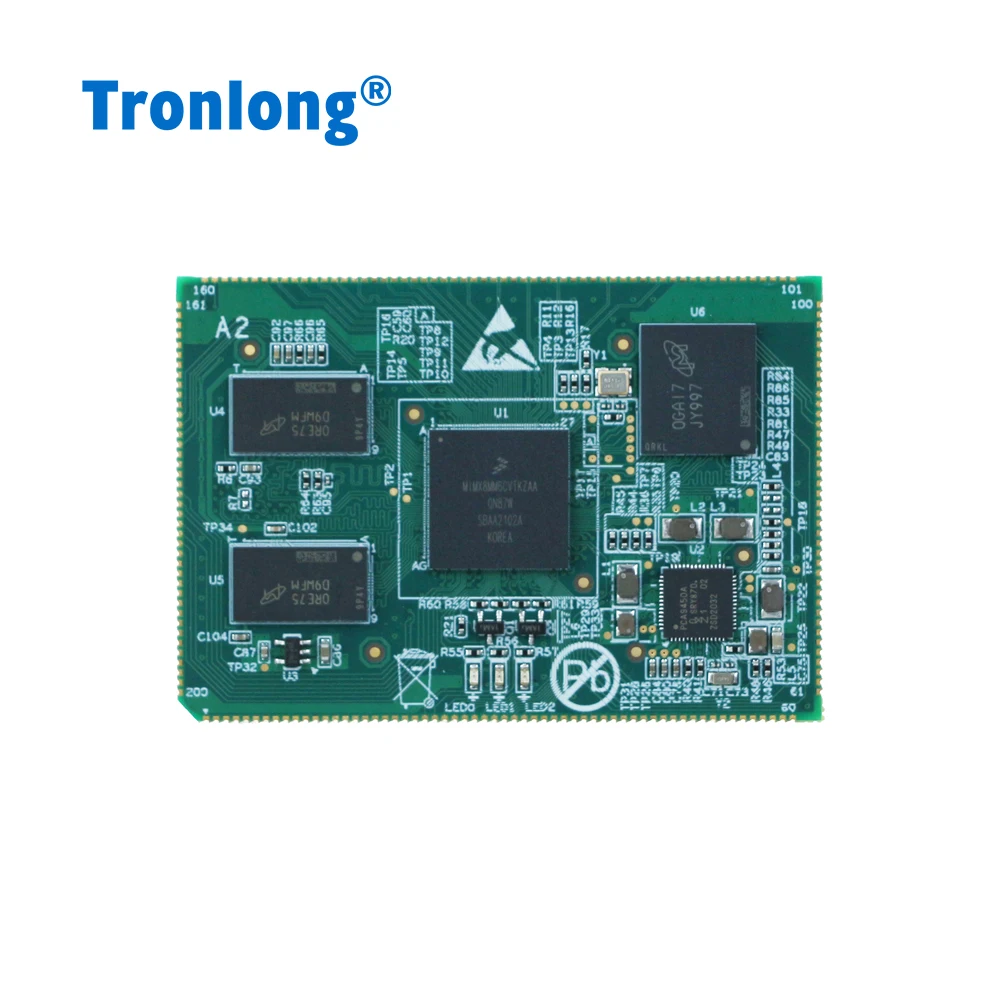 Imagem -03 - Placa Industrial do Núcleo de Tronlong Mini Braço Imx8 4-core Cortex-a53 H264 H265