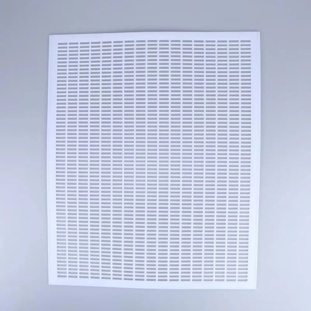 Plastic Bee Queen Excluder Trapping Grid Reusable Washable Beekeeping Equipment Smooth Edge Queen Excluder Grid