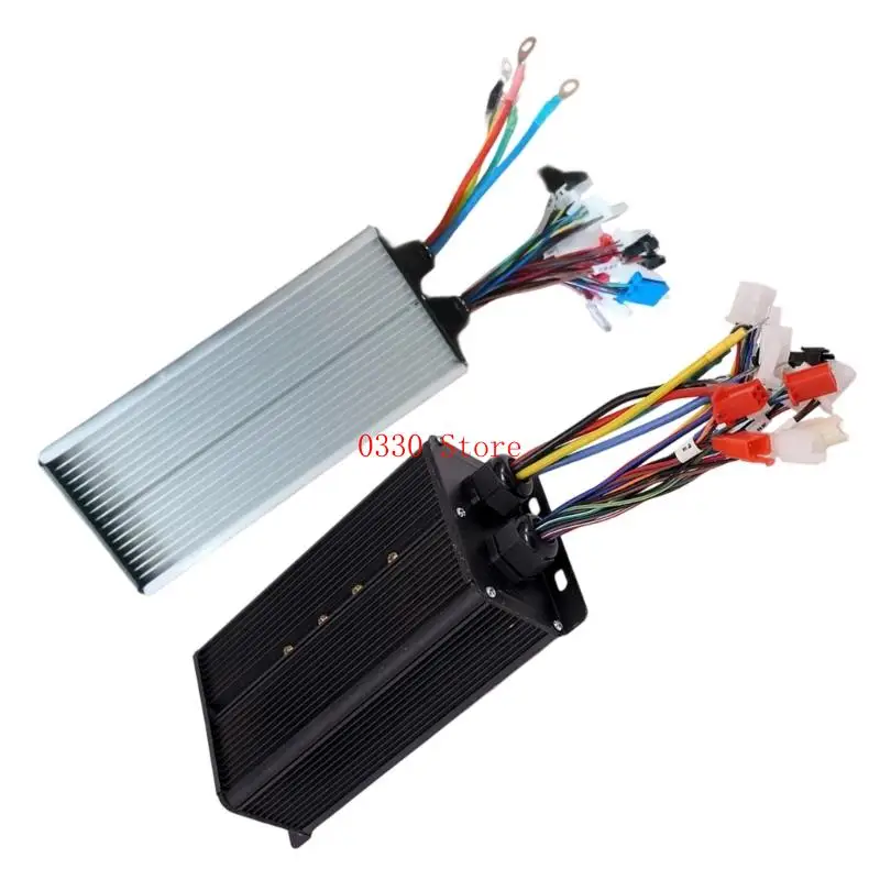 

1200W Controller Advanced Cooling System Stable 48V-64V Output For Electric Bike