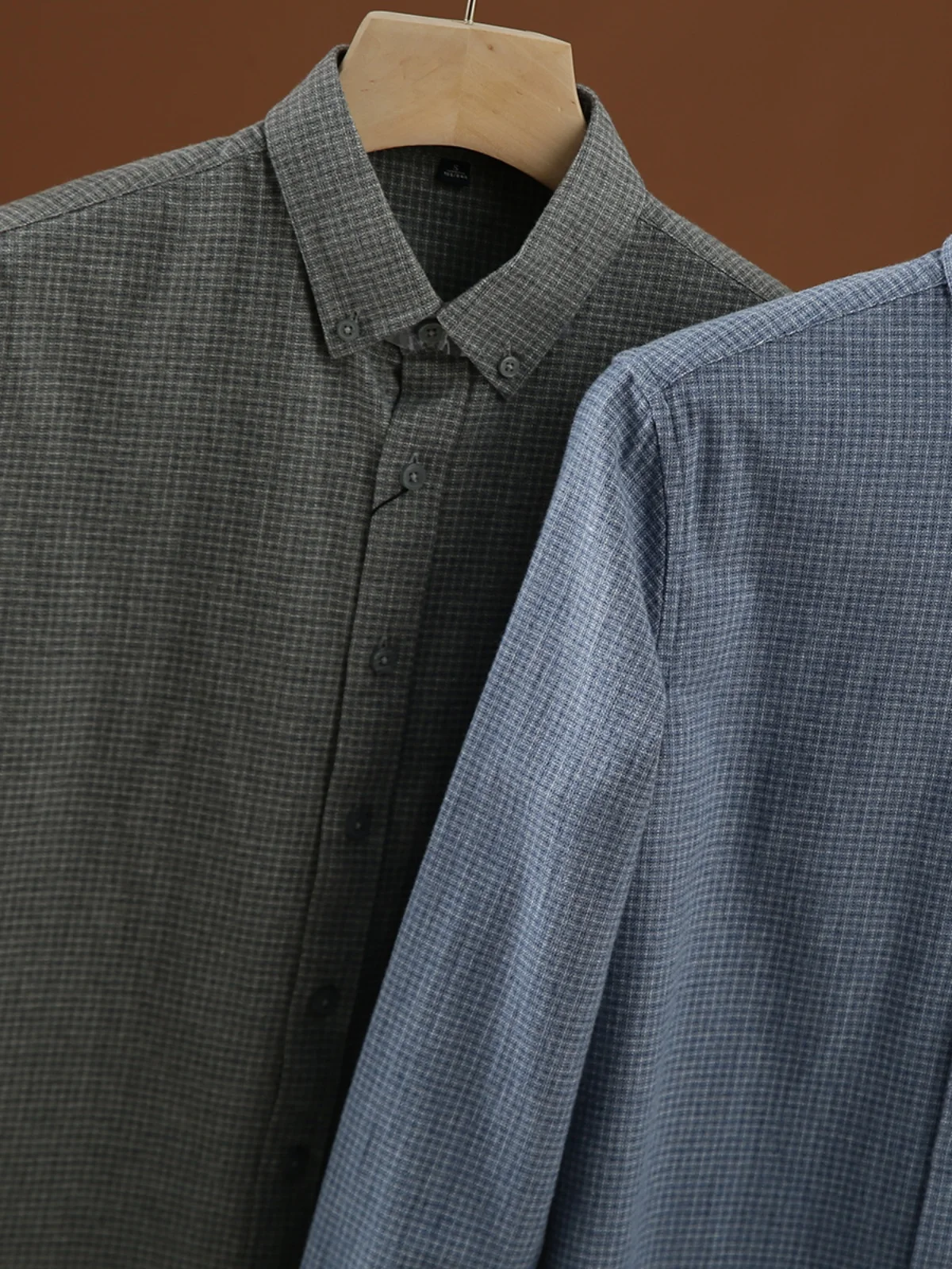 

00% хлопок, фланелевая клетчатая длинная све, повседневная одежда для мужчин, осенний сезон, теплая повседневная одежда с воротником-стойкой