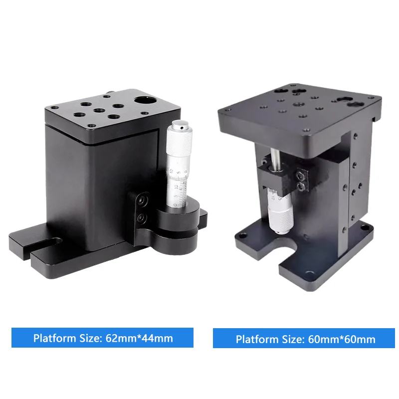 PT-SD407 Z-As Handmatige Lab Jack, Lift, Optische Glijdende Lift, 13Mm Reis Lineaire Trap